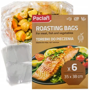 Torebki do pieczenia Paclan 6 szt 