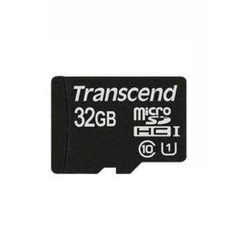 Transcend microSDHC 32GB Premium 300x UHS-I class 10 (bez adaptera) - rozpakowana