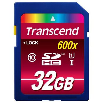 Transcend SDHC 32GB Ultimate 600x UHS-I