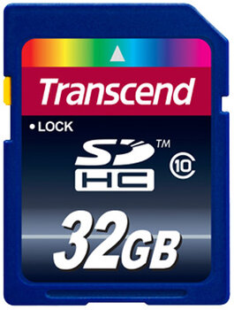Transcend SDHC 32GB ULTIMATE VIDEO HD class 10