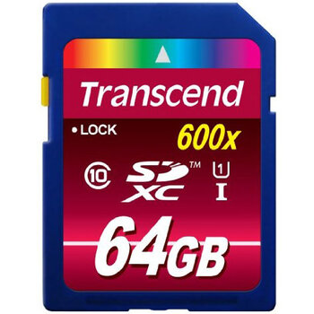 Transcend SDXC 64GB Ultimate 600x UHS-I