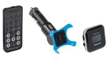 transmiter FM 4GB i odtwarzacz MP3 Peiying URZ0450