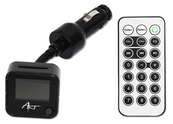 transmiter FM ART FM-03 RDS elastyczny przegub