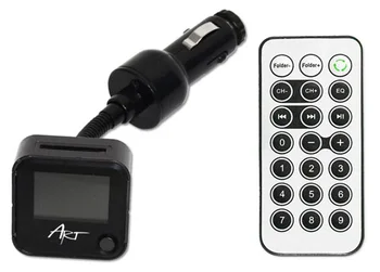 transmiter FM ART FM-03 RDS elastyczny przegub