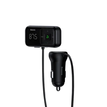 Transmiter FM Bluetooth z ładowarką USB 3.1A Baseus S-16 CCMT000201