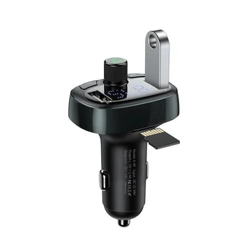 Transmiter FM Bluetooth z ładowarką USB 3.4A Baseus S-09 CCMT000301