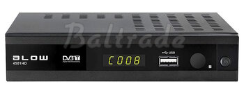 Tuner DVB-T BLOW 4501 HD