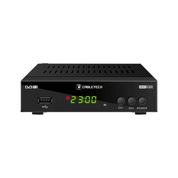 Tuner DVB-T2 Cabletech URZ0338 H.265 PVR 