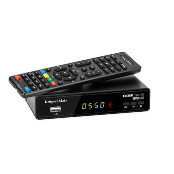 Tuner DVB-T2 Kruger&Matz KM0550B H.265 PVR