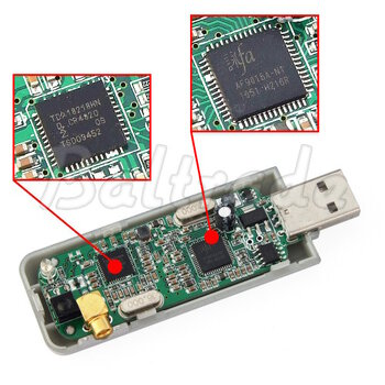 Tuner HDTV USB 2.0 DVB-T Stick