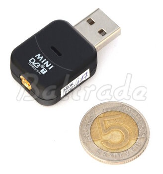 Tuner mini HDTV USB 2.0 DVB-T Stick