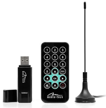 Tuner TV USB DVB-T Media-Tech Navigator DUO FULL HD MT4168