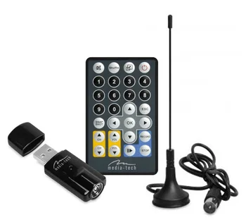 Tuner TV USB DVB-T Media-Tech Navigator FULL HD MT4163