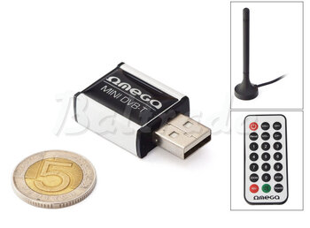 Tuner USB DVB-T Omega T300 NANO HD