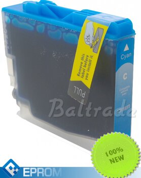 Tusz 24ink/Eprom do drukarki Brother 970 / 1000 LC Cyan 37ml - LC970C / LC1000C