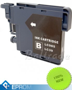 Tusz 24ink/Eprom do drukarki Brother 985 LC Black 25ml - LC985BK