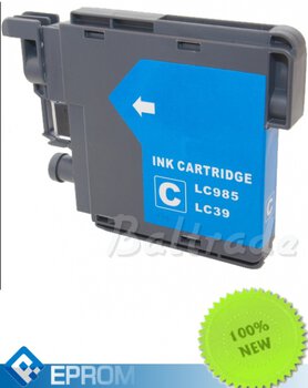 Tusz 24ink/Eprom do drukarki Brother 985 LC Cyan 12ml - LC985C