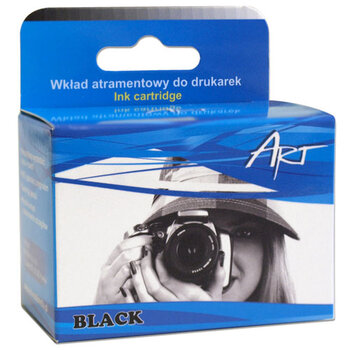 Tusz do Brother LC 980 LC 1100 BK Black 14,6ml ART