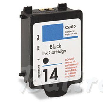 Tusz HP 14 Black 30 ml Eprom