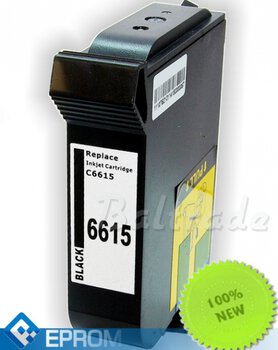 Tusz HP 15 Black 44 ml (C6615D)