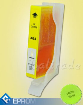 Tusz HP 364 XL YELLOW 11ml (CB325EE)