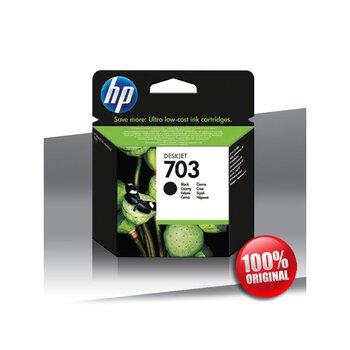 Tusz HP 703 Oryginalny Black 7ml CD887AE