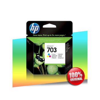 Tusz HP 703 Oryginalny Kolor 4ml CD888AE