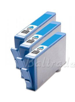 Tusz HP 920XL 3x14,5 ml Błękitny Eprom