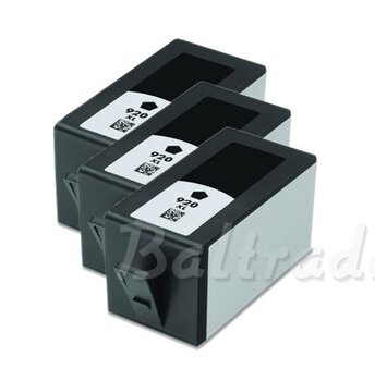 Tusz HP 920XL 3x25 ml Czarny Eprom