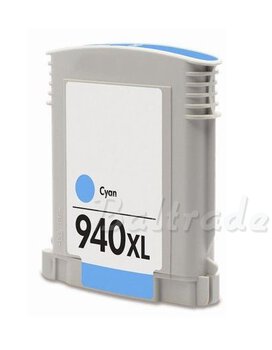Tusz HP 940XL 3x17 ml Błękitny Eprom