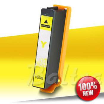 Tusz Lexmark 100XL Yellow 16 ml (14N1071E?)