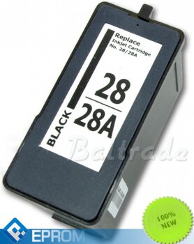 Tusz Lexmark 28 Black 26,5 ml (18C1428E)