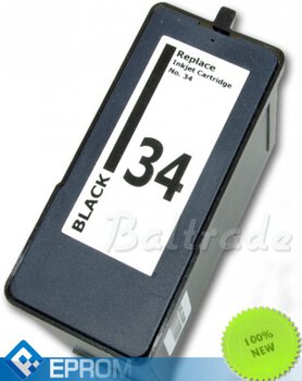 Tusz Lexmark nr 34 Black 26,5 ml (18C0034E)