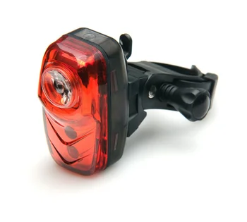 tylna diodowa lampa rowerowa MacTronic BRIGHT EYE BPM-1SL