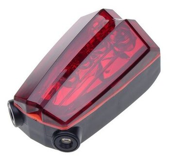tylna lampa z laserem  bezpieczeństwa i diodami MacTronic FE-52 (rozpakowana)