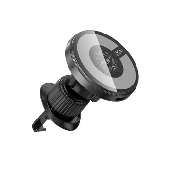 Uchwyt samochodowy z ładowarką indukcyjną MagSafe GSM XO CX025 15W