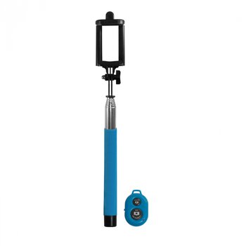 uchwyt selfie / monopod Bluetooth KungFuren KS20A Niebieski