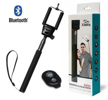 uchwyt selfie / monopod do aparatów, smartfona, iphone'a Xblitz SL2
