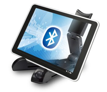uniwersalna podstawka z głośnikami bluetooth Easy Touch Stage ET-5050