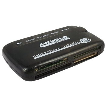 Uniwersalny czytnik All-in-One 4World 03274