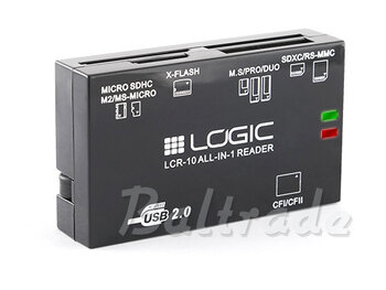Uniwersalny czytnik Logic LCR-10