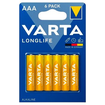 Varta Longlife LR03/AAA 4103 (blister) - 6 sztuk