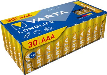Varta Longlife LR03/AAA 4103 (kartonik) - 30 sztuk