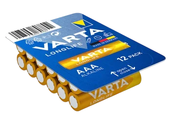 Varta Longlife LR03/AAA mini box - 12 sztuk