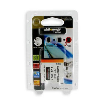 Whitenergy bateria foto Samsung SLB-0937 750mAh 3.6V (05614)