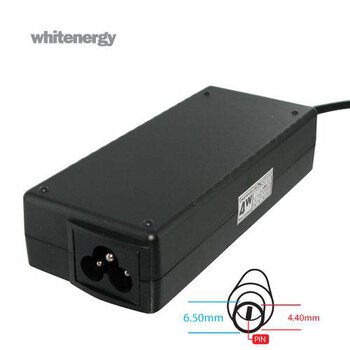 Whitenergy zasilacz 16V/3.36A 55W wtyczka 6.5x4.4mm + pin Fujitsu-Siemens (04090)