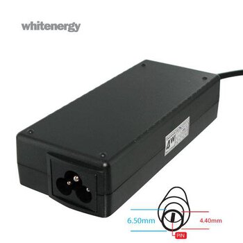 Whitenergy zasilacz 19.5V/4.1A 80W wtyczka 6.5x4.4mm + pin Sony (04127)