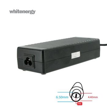 Whitenergy zasilacz 19.5V/5.13A 100W wtyczka 6.5x4.4mm + pin Sony (04128)