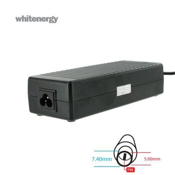 Whitenergy zasilacz 19.5V/7.7A 150W wtyczka 7.4x5.0mm + pin (04087)