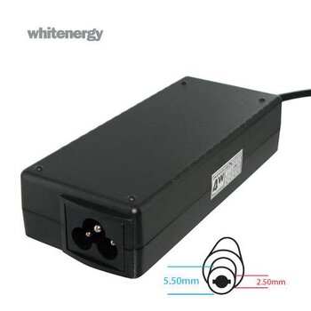 Whitenergy zasilacz 19V/3.68A 70W wtyczka 5.5x2.5mm Gateway (05376)